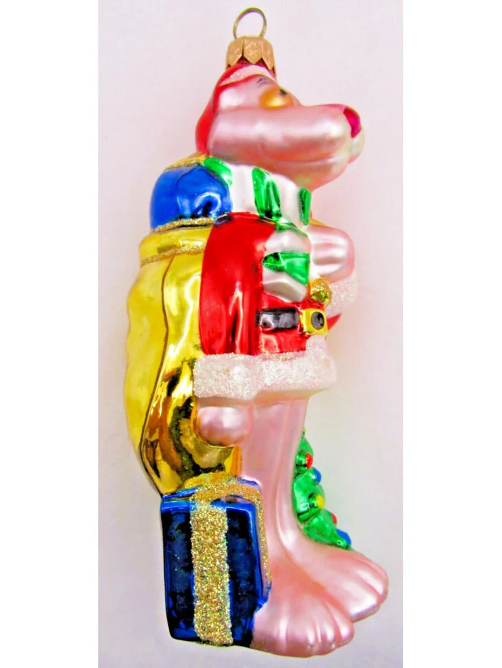 Kurt S. Adler Polonaise Collection by Komozja Pink Panther Ornament AP889 & Box